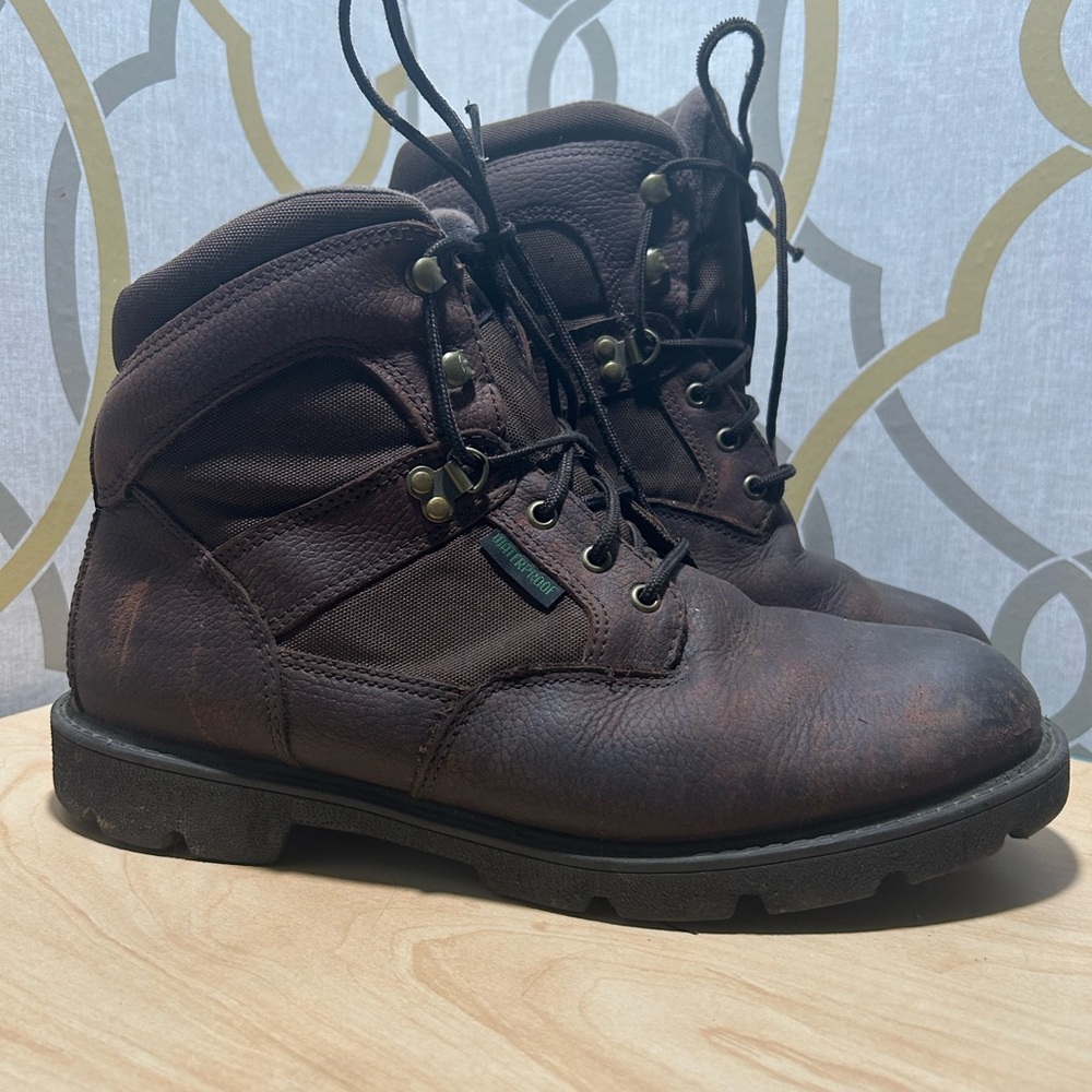 Georgia Boot Homeland Men's Size 11 Waterproof Work Boots
